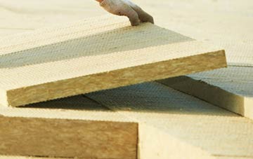 measuring Ponteland tapered insulation